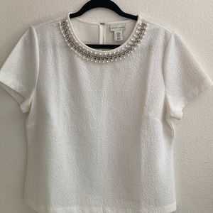Super Chic Beaded Top